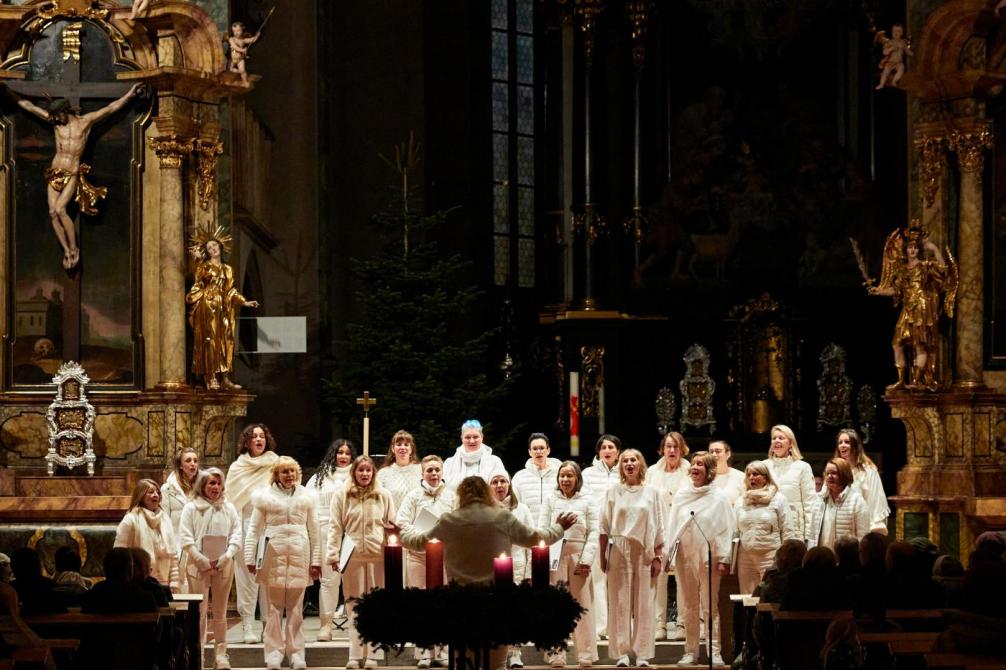 Stimmsalz in der Stadtpfarrkirche